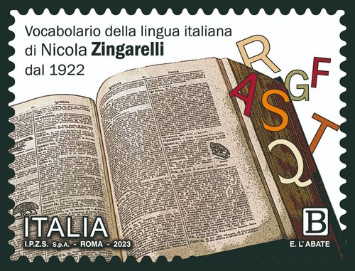 Francobollo italia 2023 mnh - francobollo,