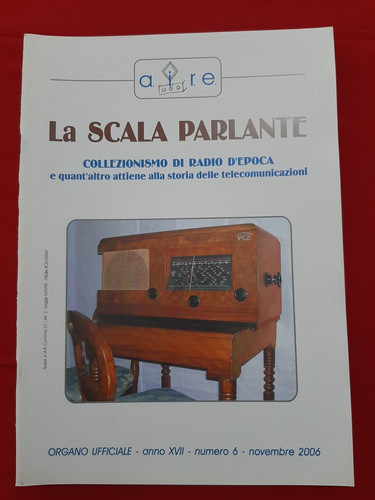 Radio epoca valvole antica - d'epoca,