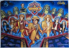 NOS Bally Doctor Who DW