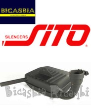 0854 - MARMITTA SITO VESPA 150