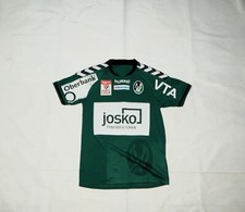 Maglia SV Ried Möscl VINTAGE anni 2000 MATCH WORN squadra di calcio GERMANIA M