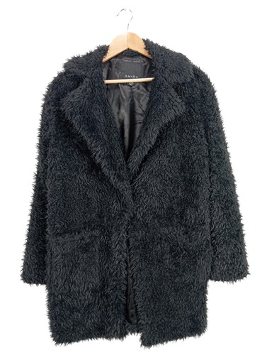 Amisu pelliccia donna cappotto - amisu,