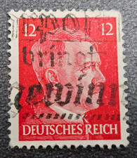 Stamp Germany Reich WWII Adolf