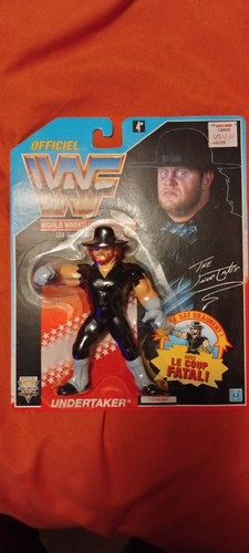 Wwf hasbro the undertaker - wwf, near