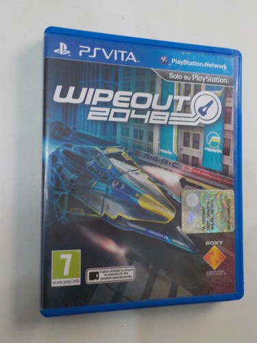 Psvita wipeout 2048 - psvita,