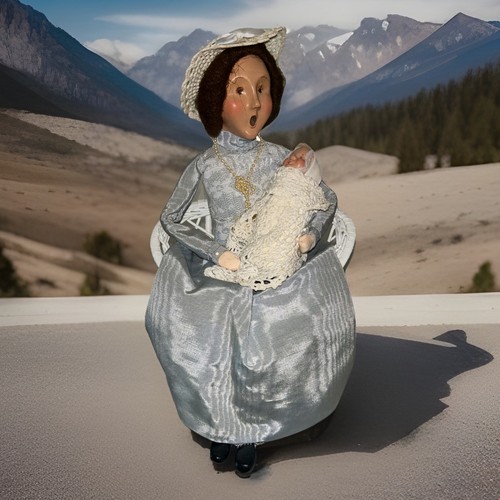Vintage byers choice carolers - vintage,