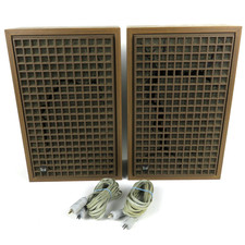Set altoparlanti vintage
