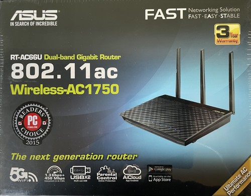 Asus router wireless ac1750 - router,