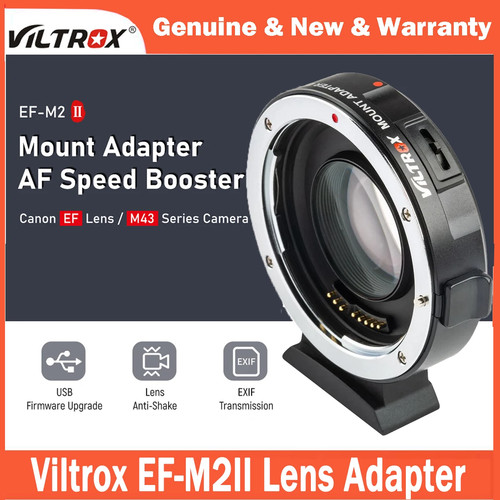 Viltrox m2ii adattatore - ef-m2ii,