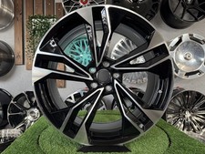 4X R19 Pollici 5x112 Audi S5 Style Nero Lucido Ruote : Per A5 A6 A7 A8 Q3