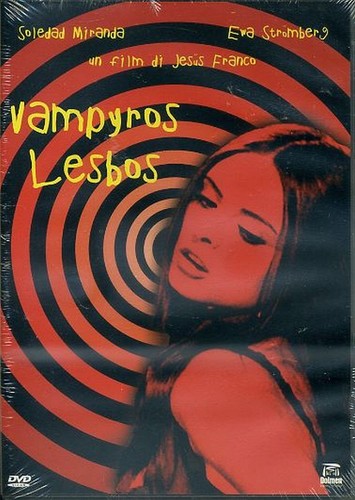 Vampyros lesbos dvd dolmen - lesbos,