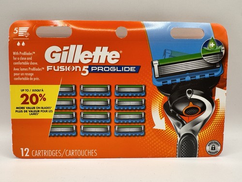 Gillette fusion5 proglide lame - fusion5,