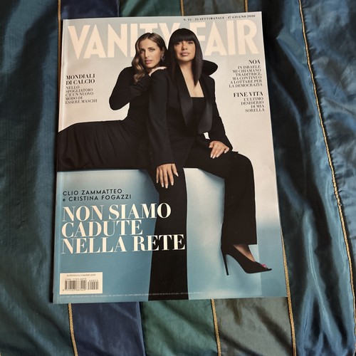 Vanity fair 25 - vanity, n.24-25