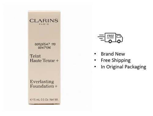 Clarins everlasting foundation - clarins,