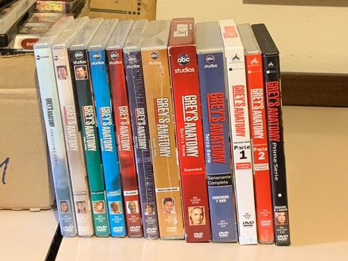 Grey anatomy - grey's,