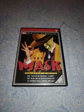 THE MASK DVD RARO FUORI CATALOGO TESTATO JIM CARREY CAMERON DIAZ 1994