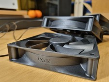NZXT 3 fan set usate