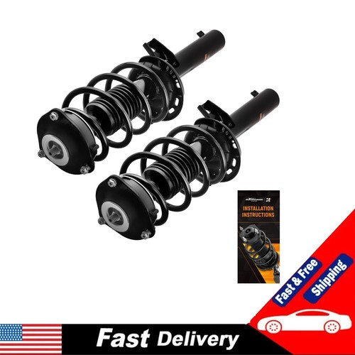 Pair front strut spring - 1,