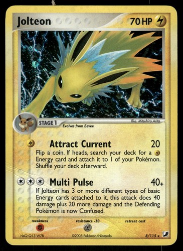Jolteon holo rara - holo,