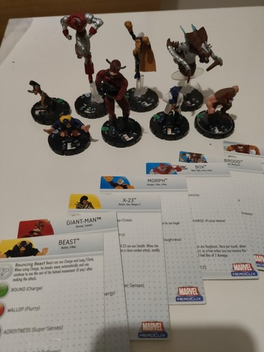 Heroclix lotto mutations - heroclix,
