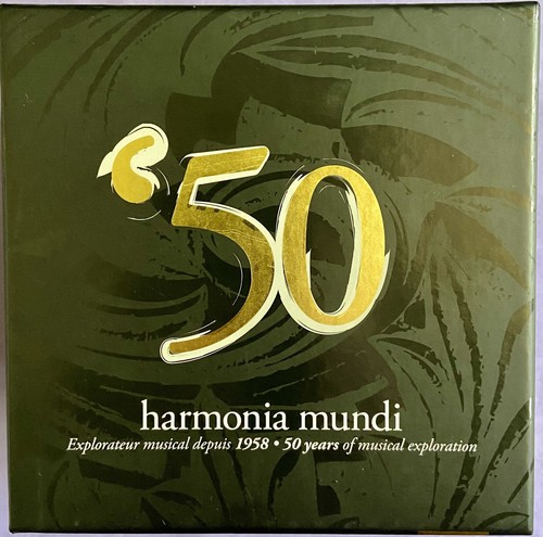 Harmonia mundi 50 years - ', mundi: