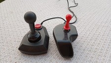 Coppia joystick vintage db9 - vintage,