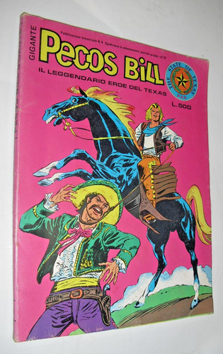 Pecos bill gigante - bill, n