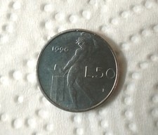 MONETA 50 LIRE PICCOLE  ITALIA