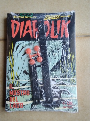 Diabolik swiisss 135 - swiisss, il