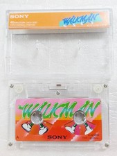 Rara cassetta SONY C-46WM