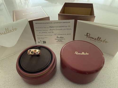 Pomellato iconica ring medium - pomellato,