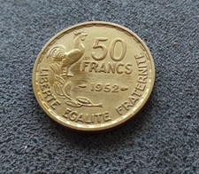 Monnaie France 50 Francs 1952