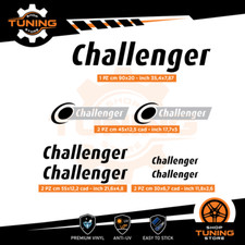 Kit Adesivi Camper Decalcomania Challenger - versione E