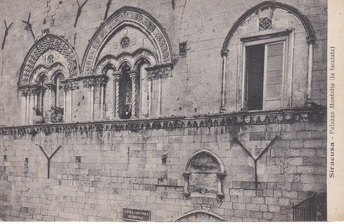 Siracusa palazzo montalto - siracusa,