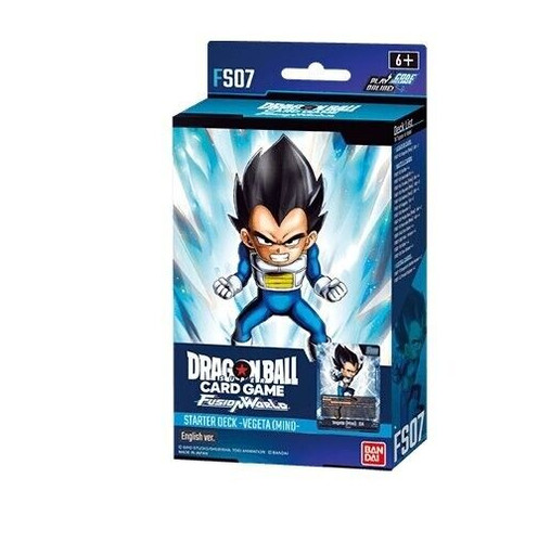 Fusion world starter - -, deck
