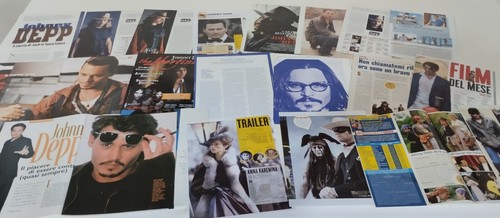 Johnny depp set - pagine, di