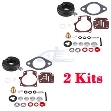 2x Carburetor Rebuild Repair