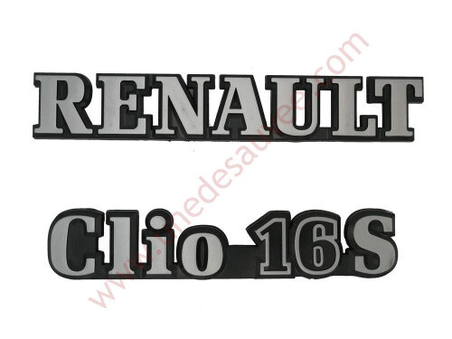 Logo renault clio 16s - renault,