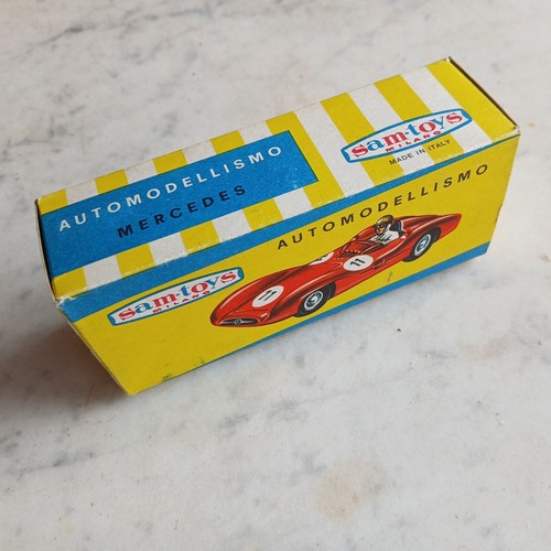 Sam toys mercedes - toys, box