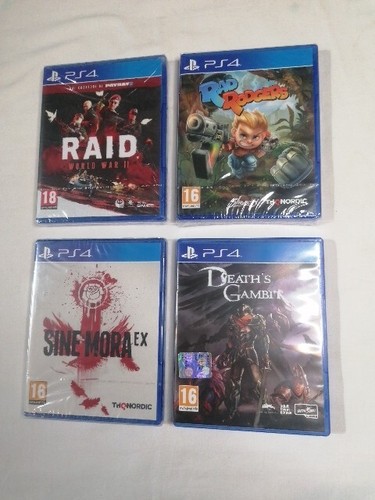 Lotto giochi playstation 4 - giochi,