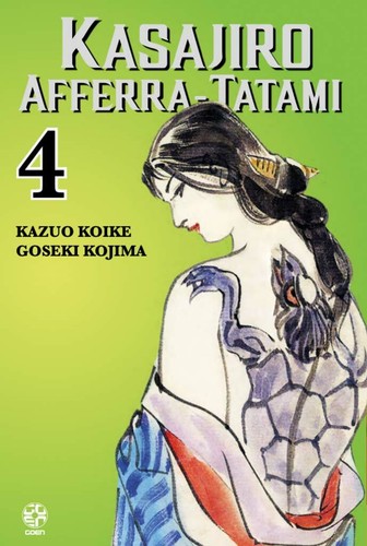 Kasajiro afferra tatami - kasajiro, 4