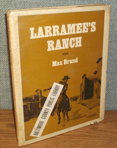Larramee ranch max - ranch, brand