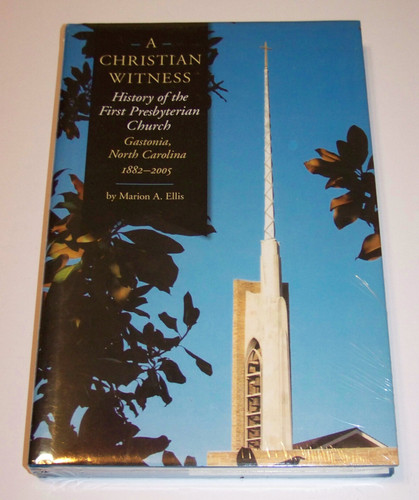 History first presbyterian - first,