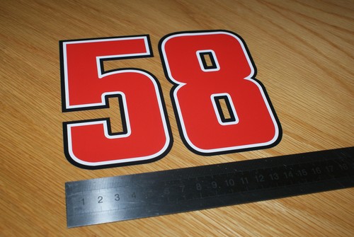 Marco simoncelli numero - marco, 58