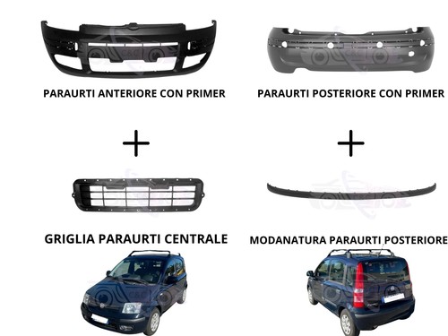 Kit paraurti ant - kit,