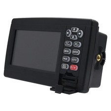 Navigatore GPS marino 5" display a colori plotter mappe GNSS doppia modalità IT