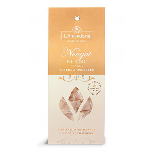 Torrone bianco natura.
