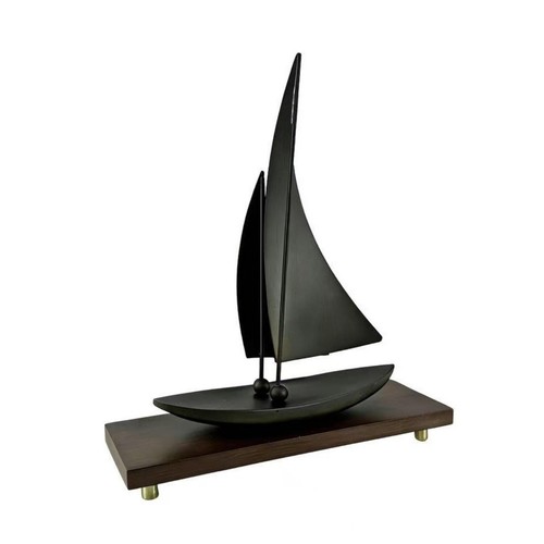 Scultura forma barca - a,