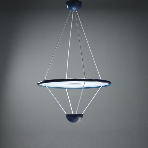 Lampadario vintage zonca - lampadario,