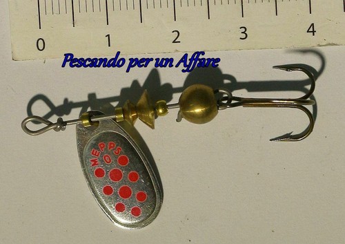 Mepps comet cucchiaino - mepps,
